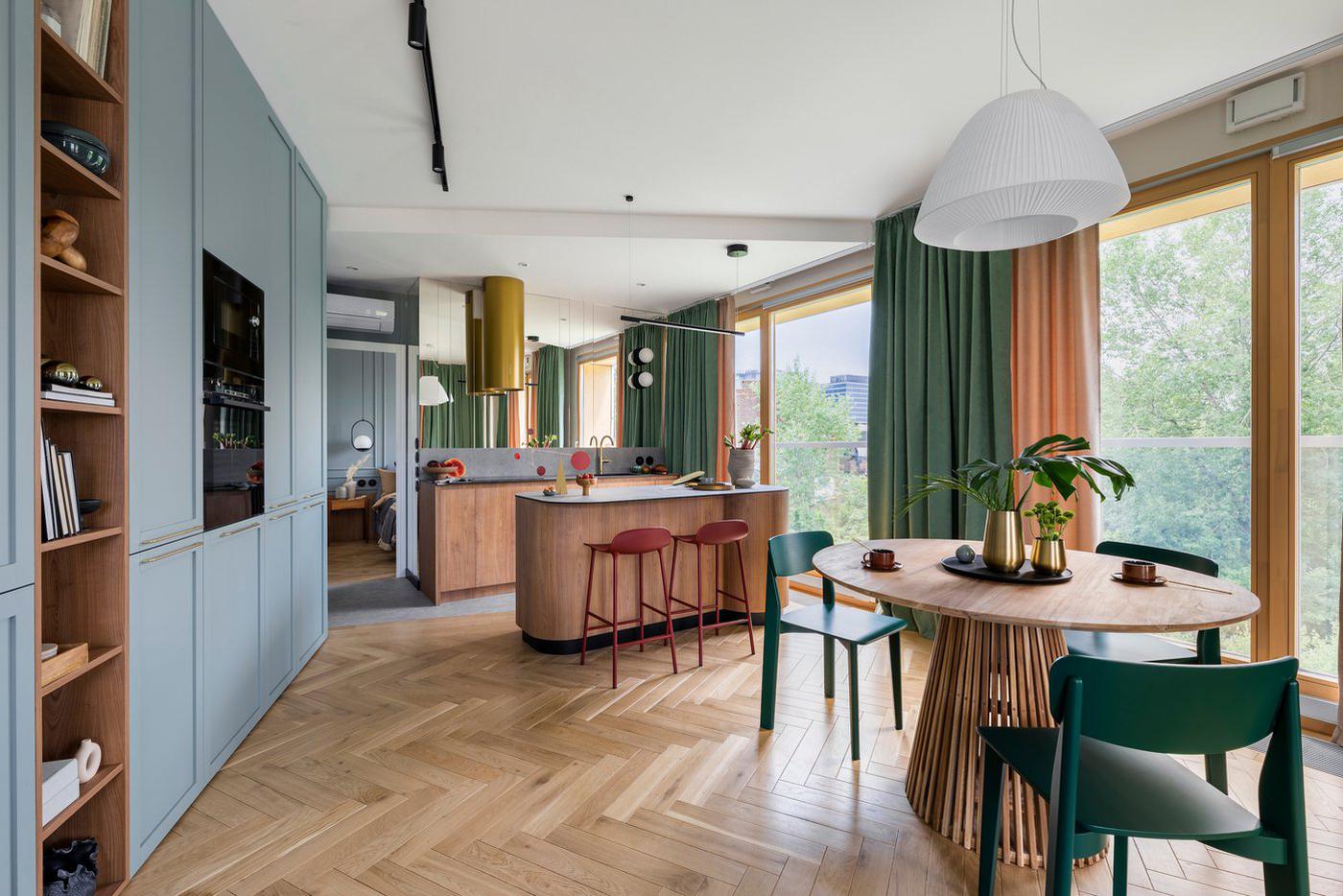 Углы уступают место округлым формам.