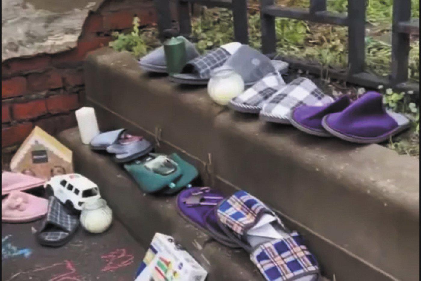 "Стена Долиной", которую никто не видел 