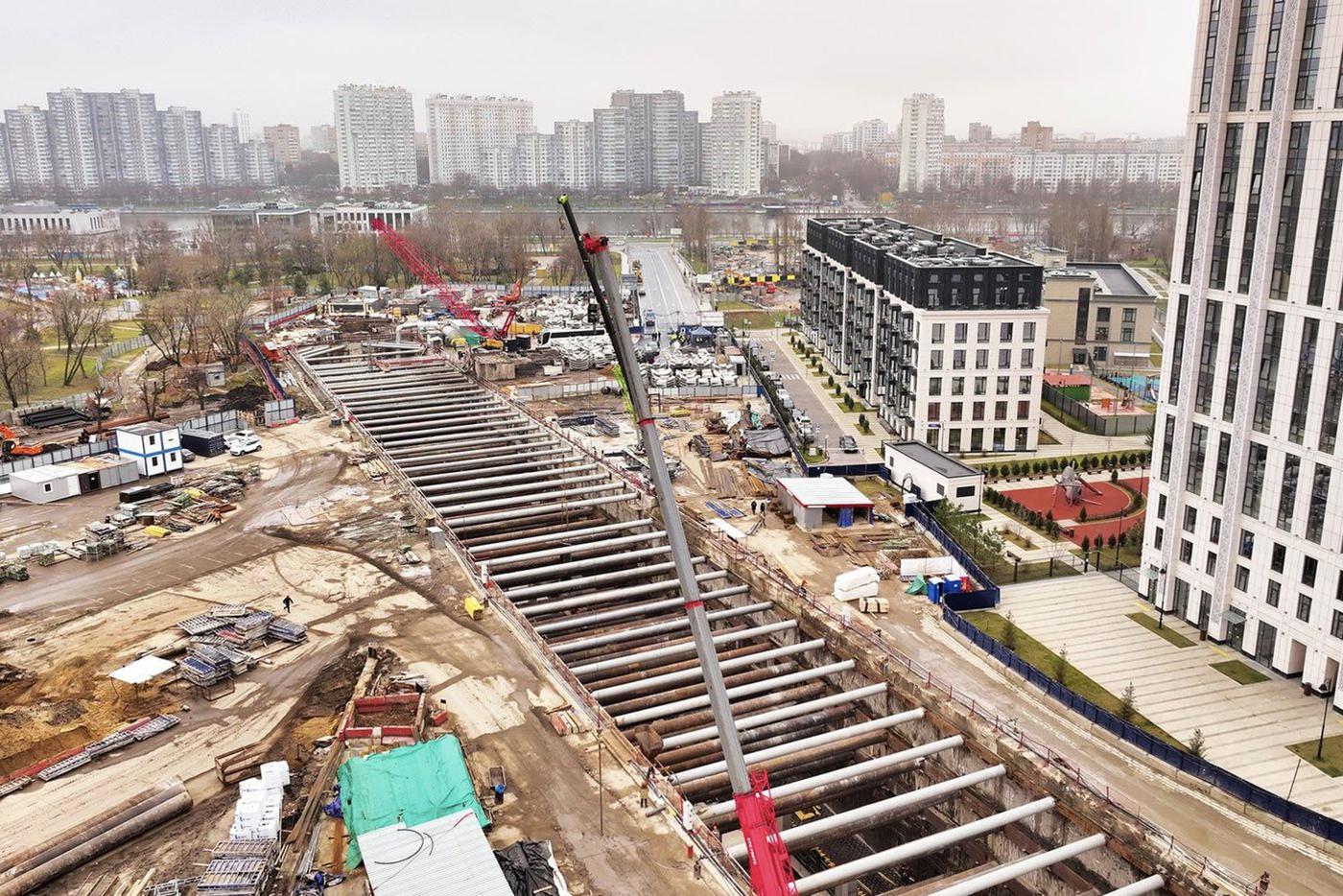 Мэр Сергей Собянин рассказал о строительстве Бирюлёвской линии метро