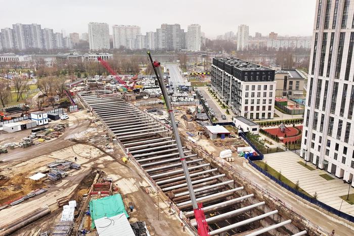 Мэр Сергей Собянин рассказал о строительстве Бирюлёвской линии метро