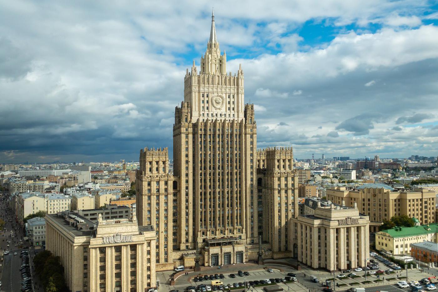 В МИД назвали безответственной идею упреждающих ударов против России