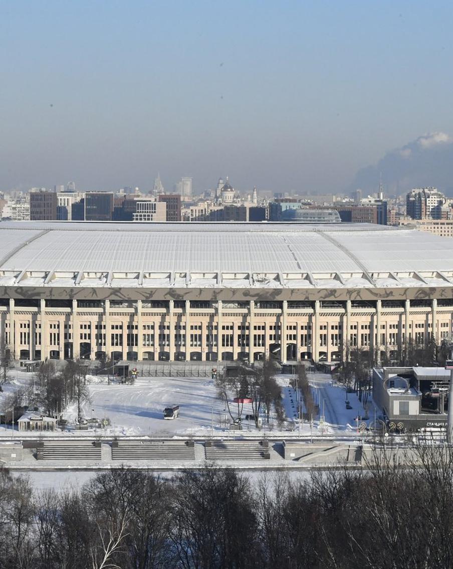 Спортивный фестиваль пройдёт в "Лужниках" с 5 декабря по 28 февраля