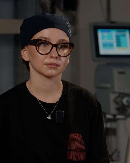 Как студентка Сеченовки работала на СВО под свист пуль и грохот взрывов