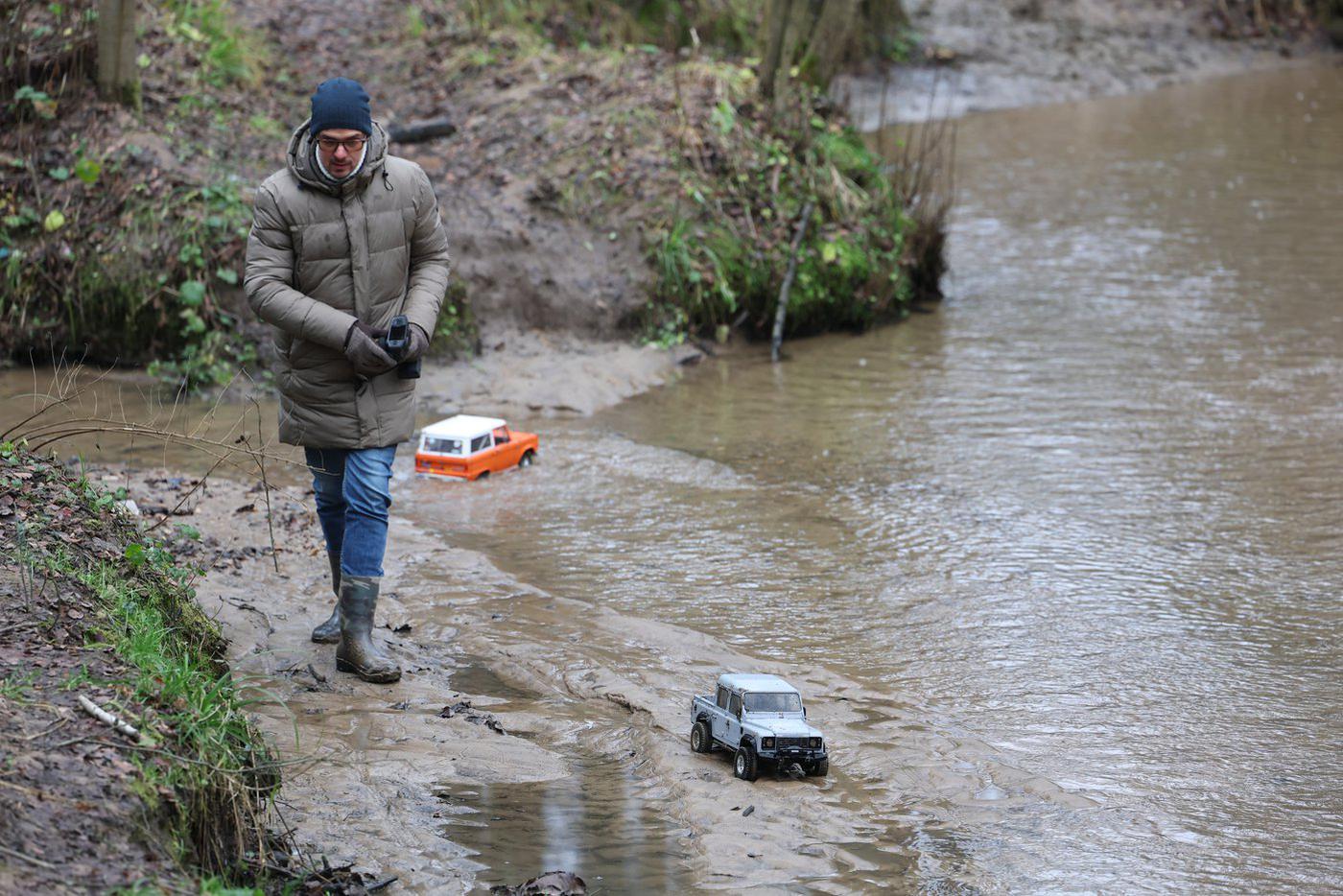 Главное – не утопить собстенную модель.
