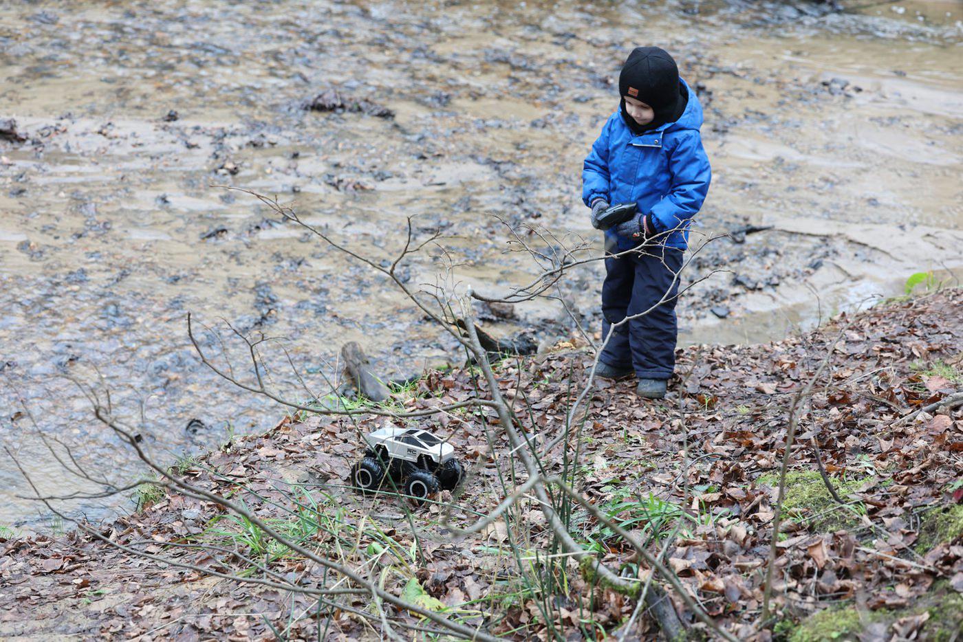 Подрастающее поколение автомоделистов.
