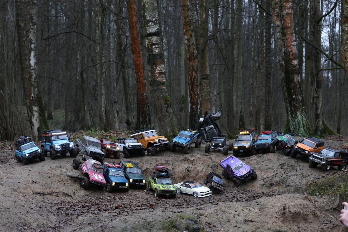 Вот он – масштаб мероприятия.