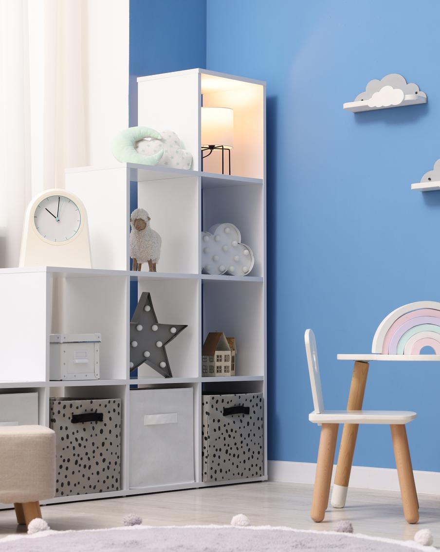 Организация детской комнаты: рабочие лайфхаки для хранения игрушек