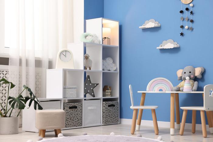 Организация детской комнаты: рабочие лайфхаки для хранения игрушек