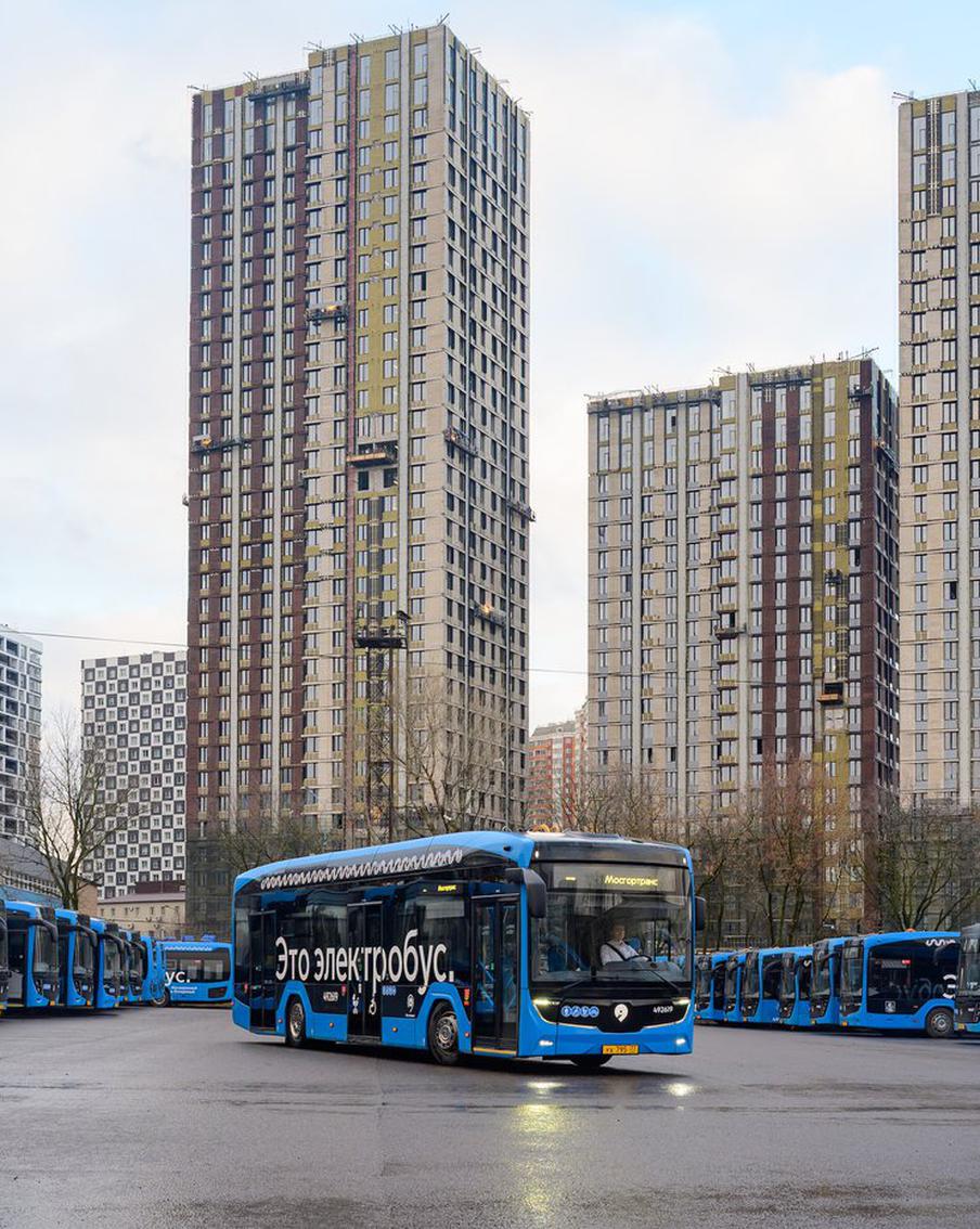 Площадка "Нагорная" обслуживает экологичные маршруты в более чем 30 районах столицы