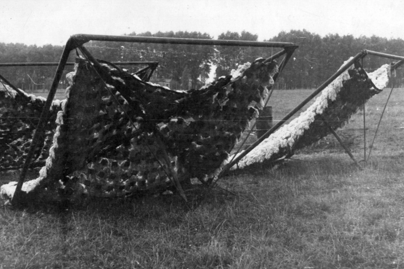 Так выглядел клеевой захват.