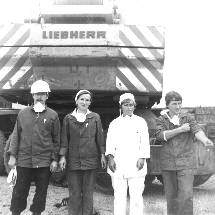 Женщины-ликвидаторы в Чернобыле были стилягами и ходили на Кобзона