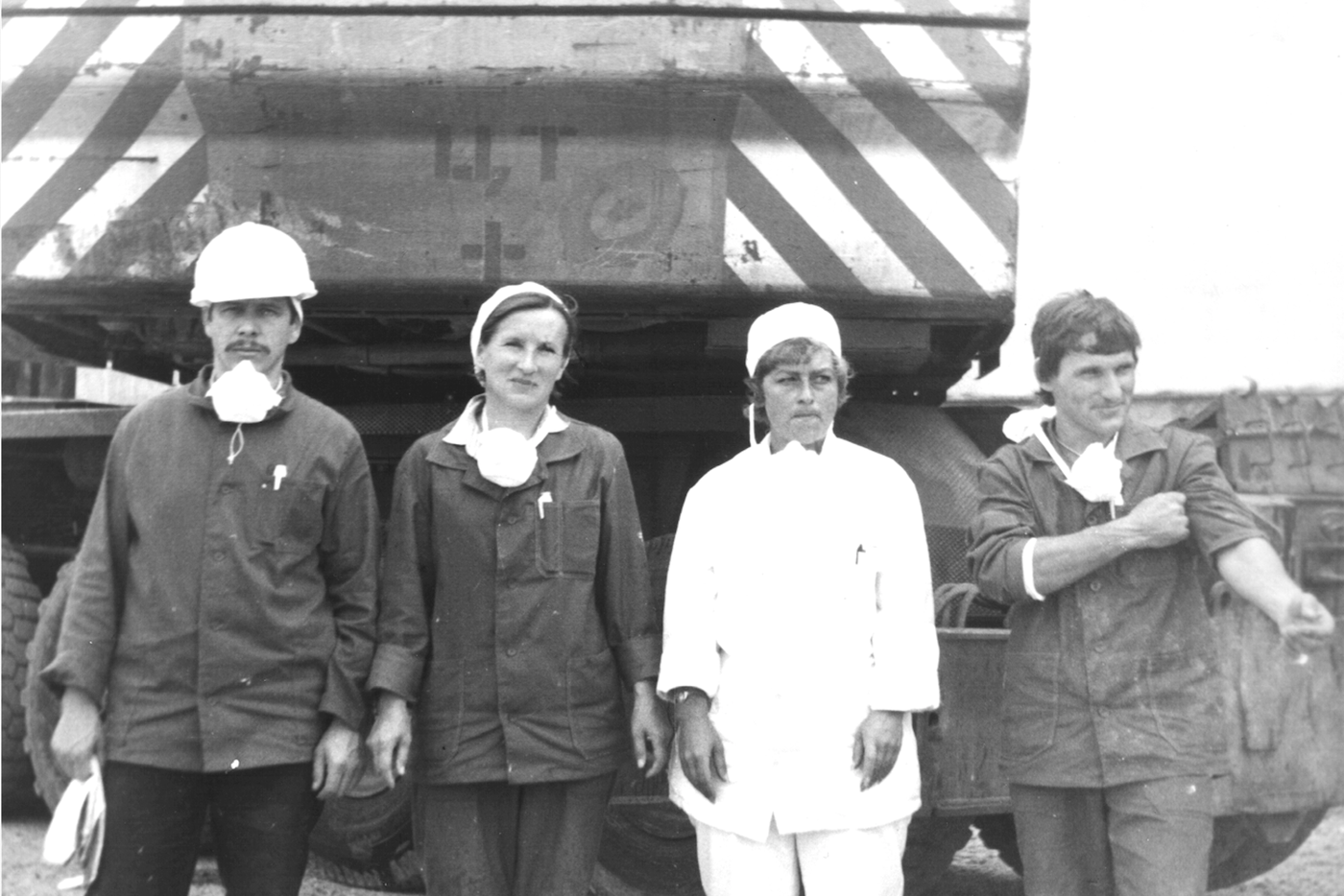 "Хотелось посмотреть на разрушенный реактор": как женщины-ликвидаторы проявляли себя в Чернобыле