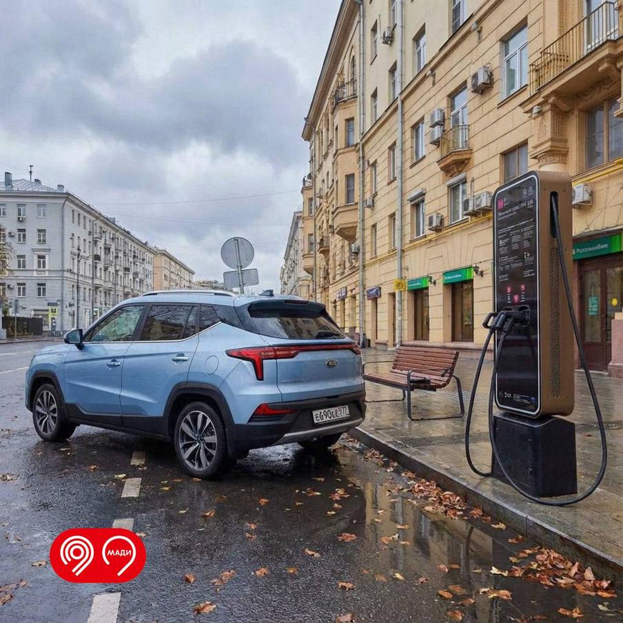 Максим Ликсутов: неправомерных парковок у зарядных станций для электромобилей стало меньше