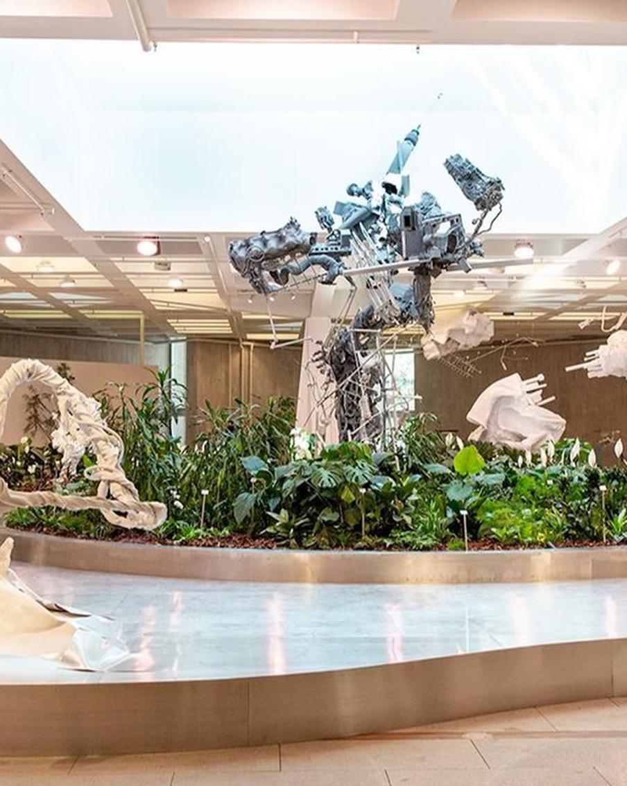 Созданная вместе с Московским зоопарком выставка откроется в "Биокластере"