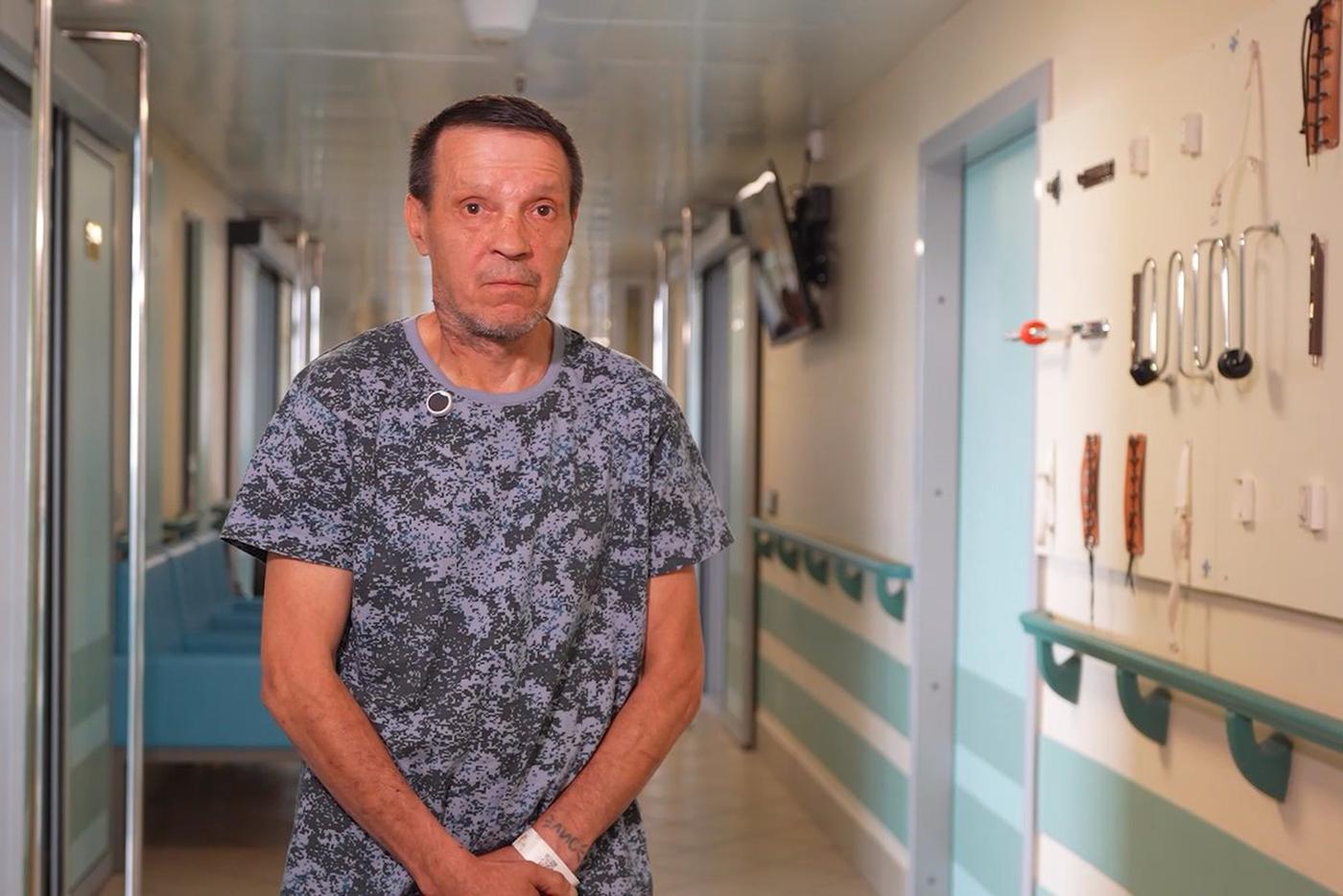 53-летнему мужчине очень помогли врачи Склифа