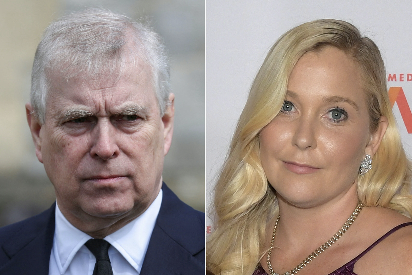 Принц Эндрю и Вирджиния Джуффре