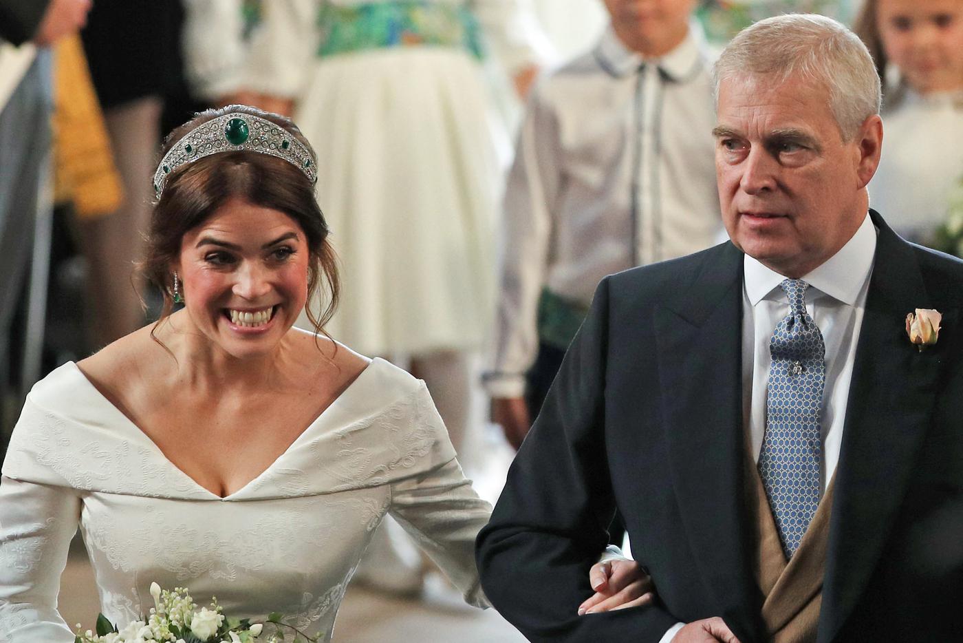 Остаётся только догадываться, через какие испытания прошла дочь Эндрю, принцесса Евгения