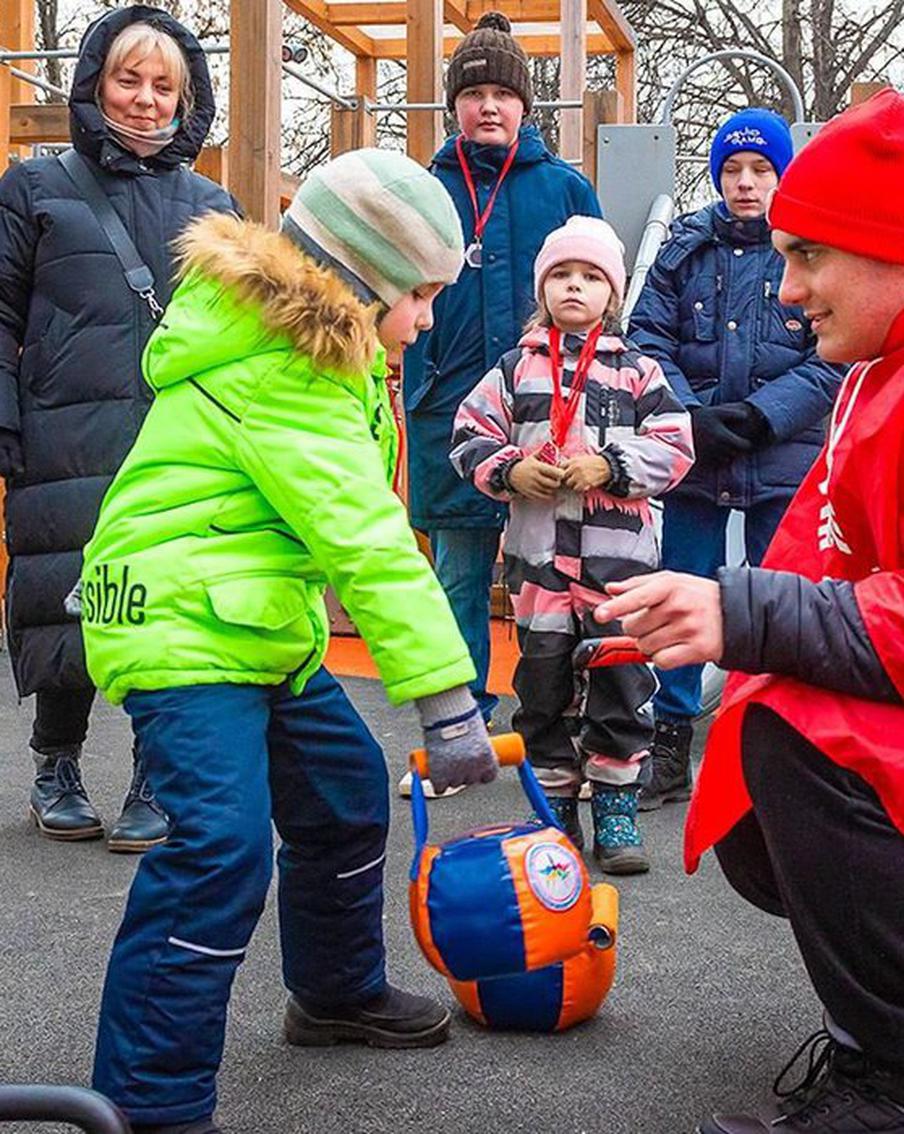 Спортивный проект "Семейные игры" стартует в Москве 6 декабря