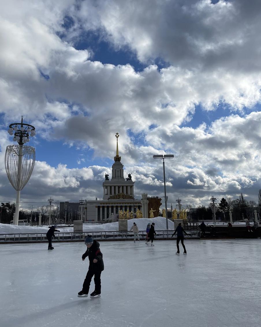Наталья Сергунина: в столичных парках открылись первые катки