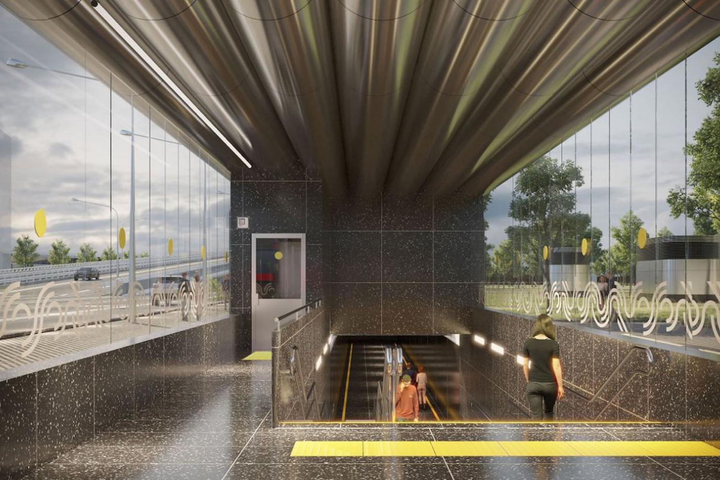 Владимир Ефимов: облик наземных павильонов станции метро "ЗИЛ" напомнит о прошлом завода