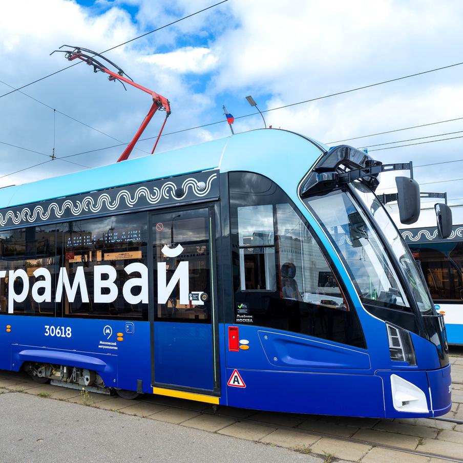 Москвичам рассказали о результатах работы беспилотного трамвая за 3 месяца. Инновационная технология, созданная столичными специалистами, доказывает свою безопасность и надёжность