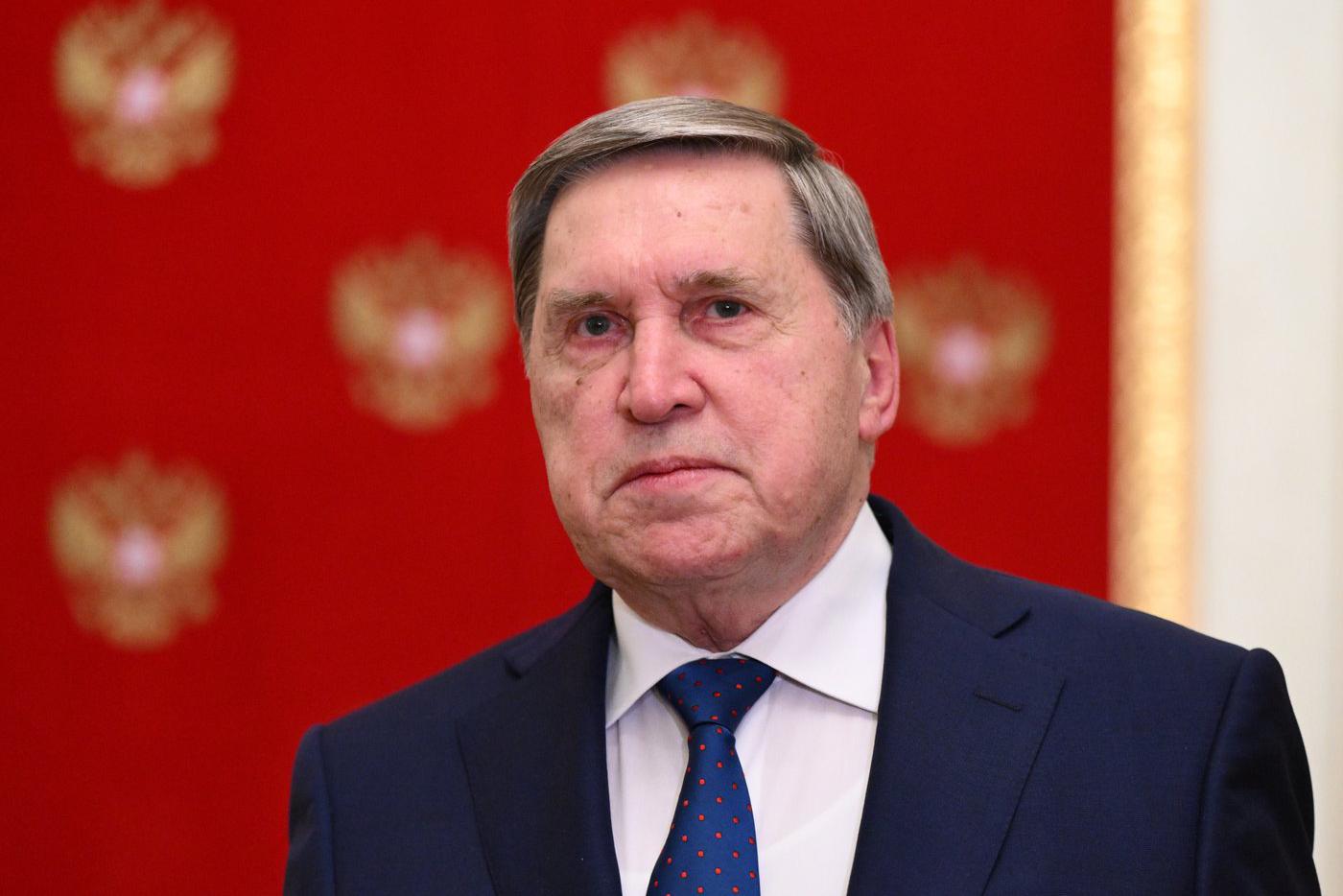 Ушаков оценил продолжительность и результаты встречи Путина с представителями США