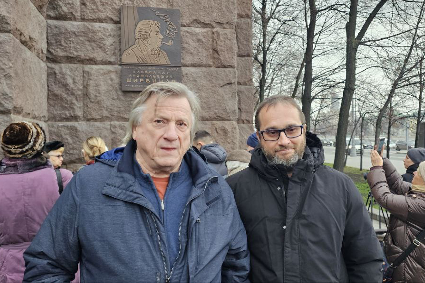 Скульпторы Андрей и Павел Наличи.