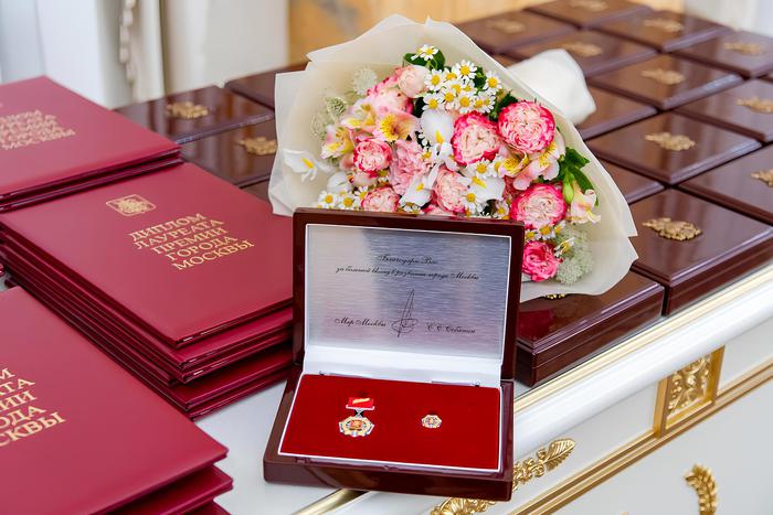 Собянин заявил о начале приёма заявок на городскую архитектурную премию