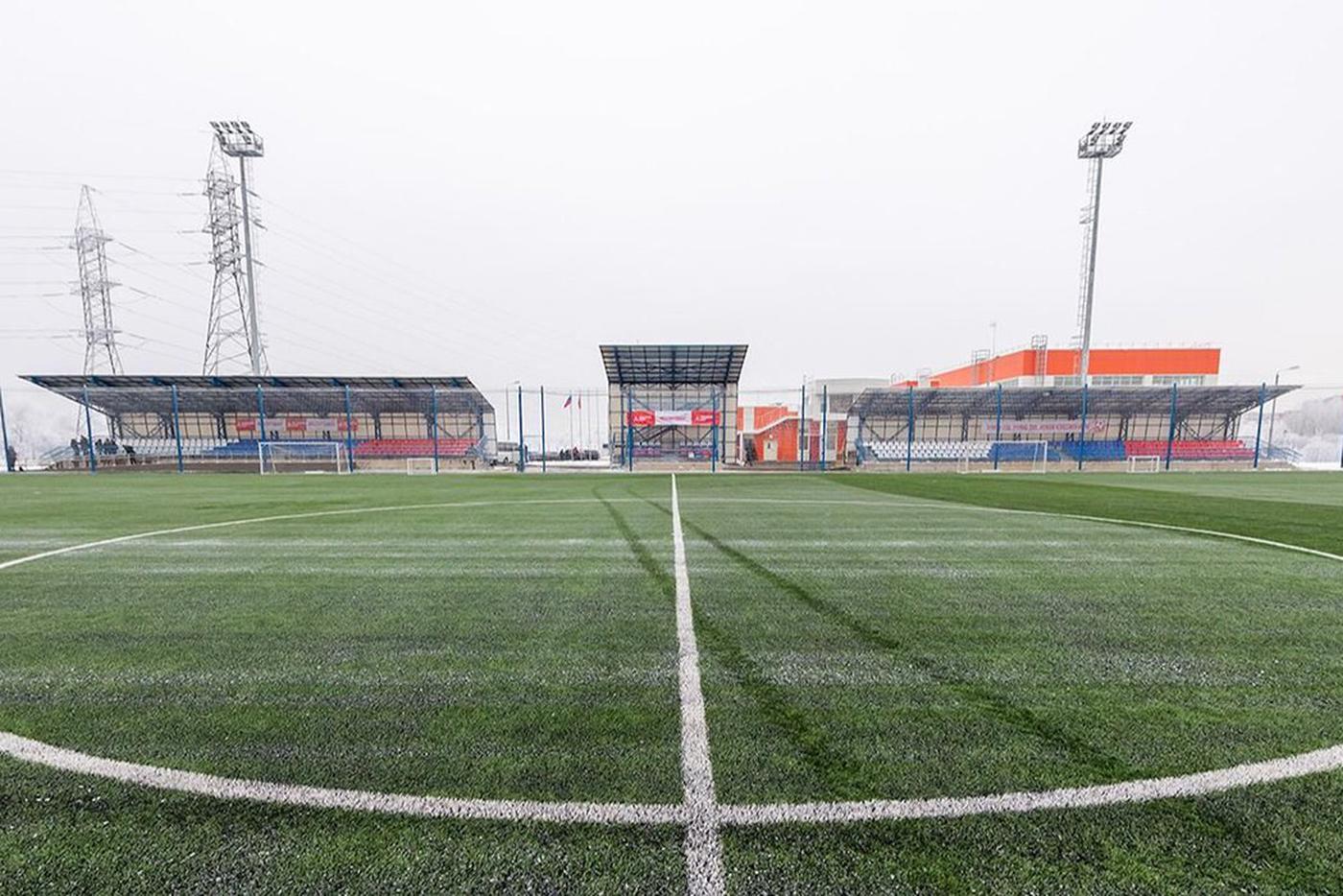 Собянин: В ближайшие три года в Москве построят 160 спортивных объектов