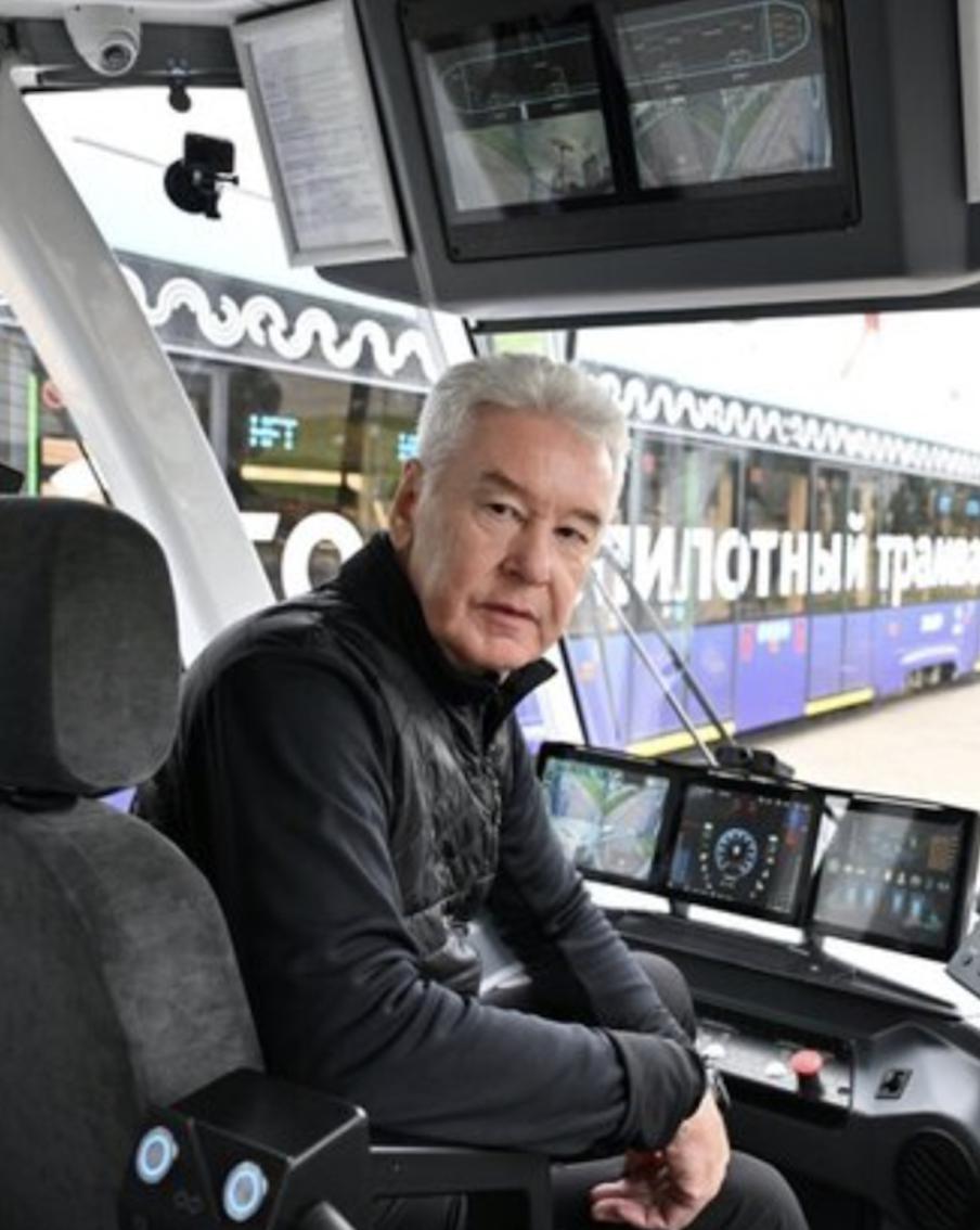 Сергей Собянин рассказал о развитии беспилотного транспорта в Москве