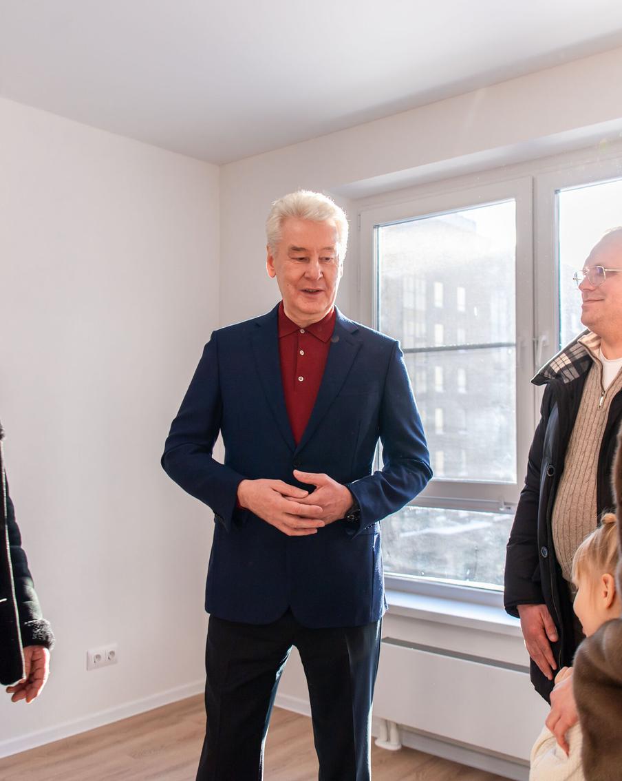 Мэр Москвы рассказал как будет развиваться столичная программа реновации