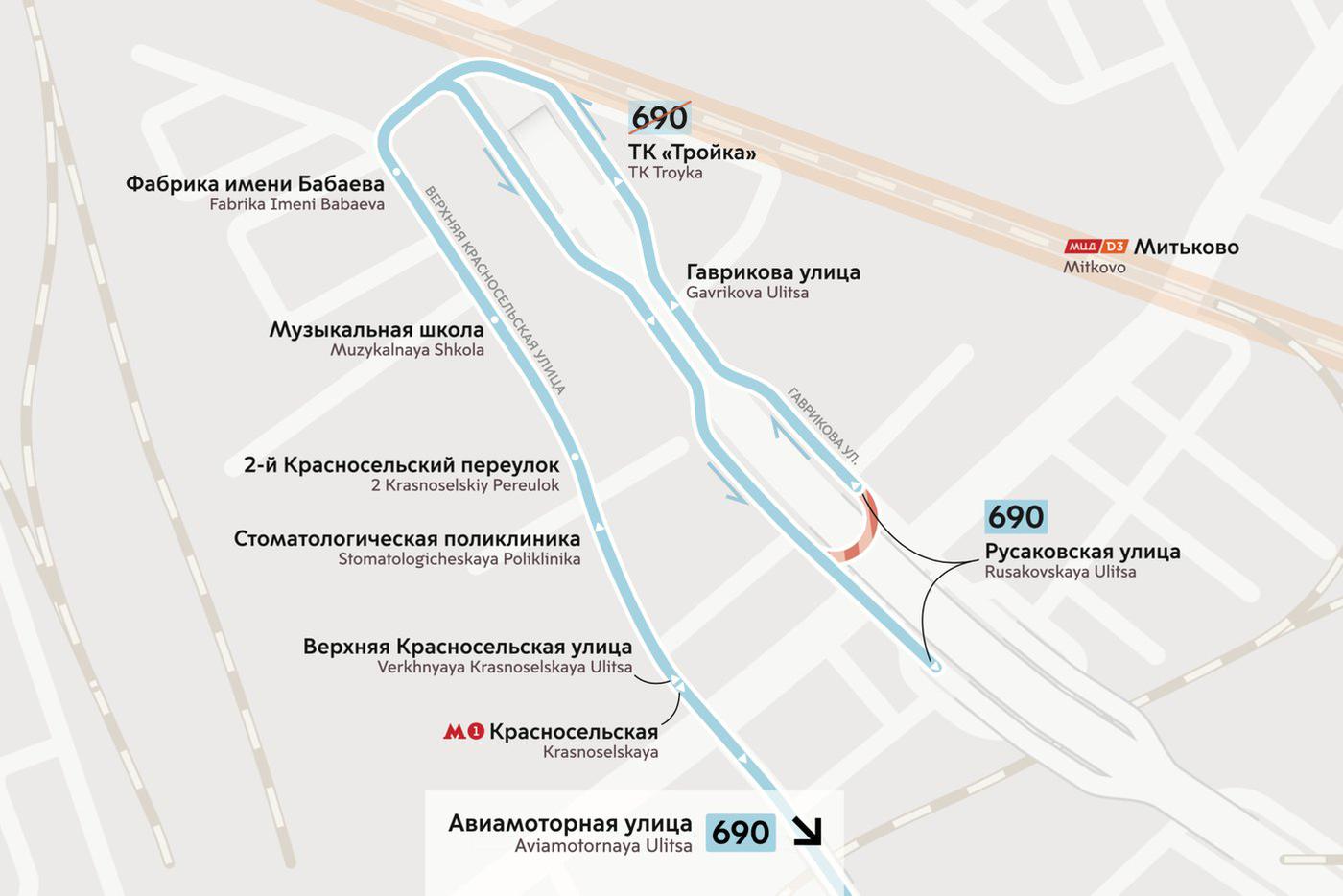 Новый план маршрута.