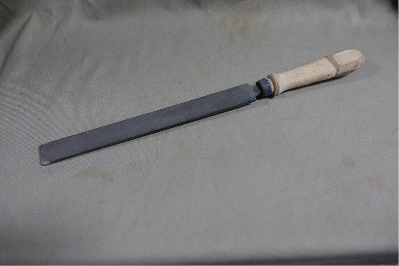 Личный напильник Николая Феноменова.