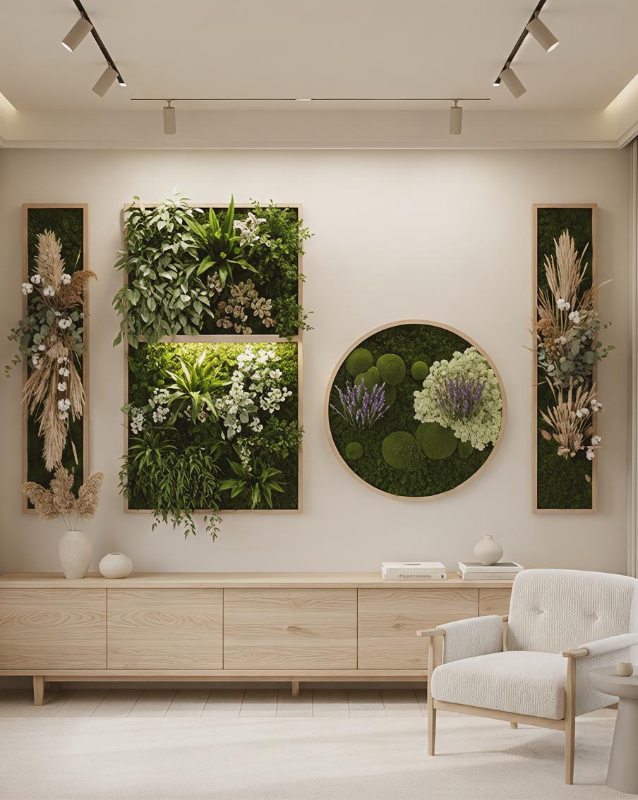 Современный декор стен: что выбрать для стильного и долговечного интерьера