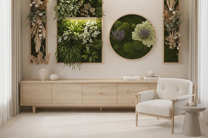 Современный декор стен: что выбрать для стильного и долговечного интерьера