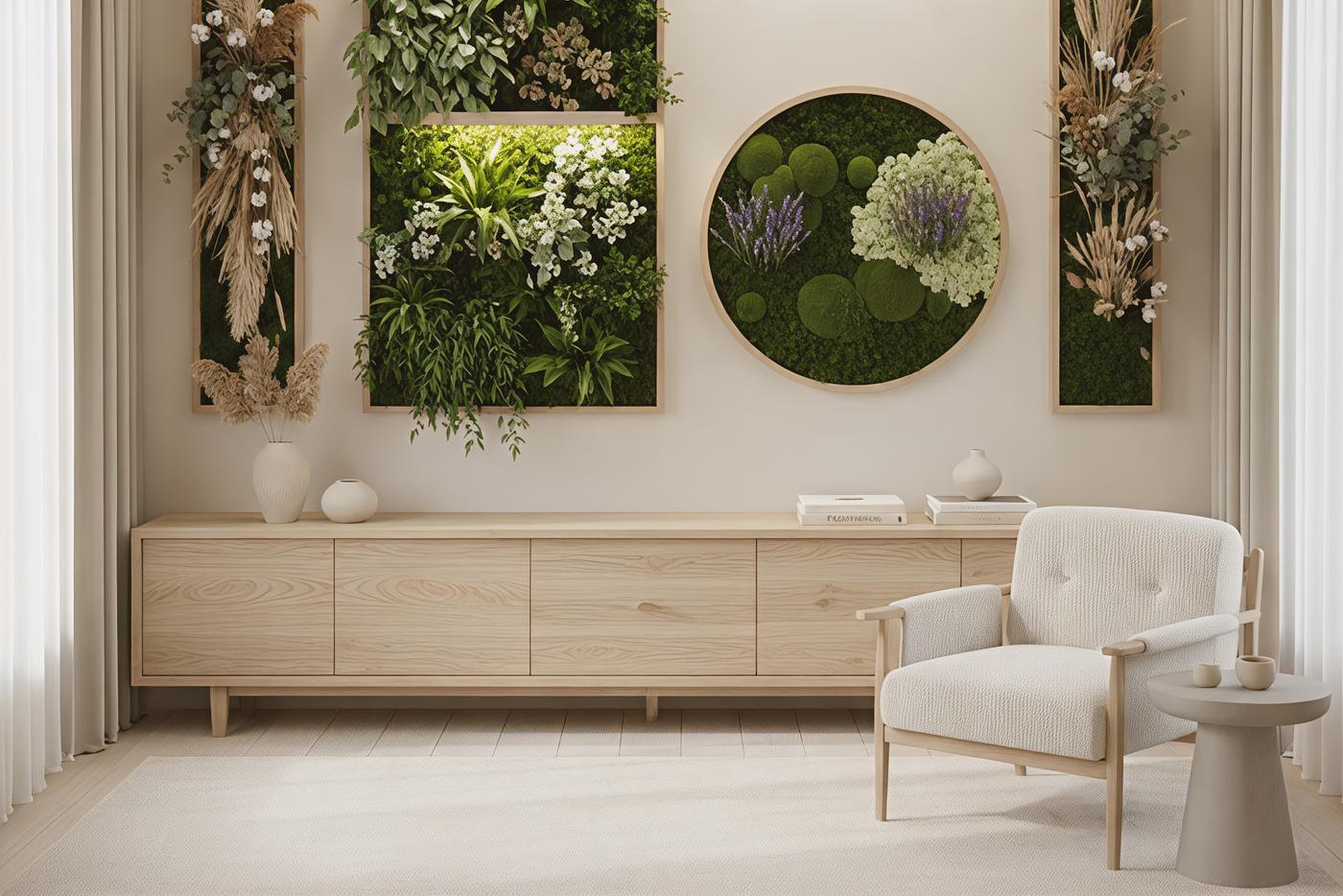 Современный декор стен: что выбрать для стильного и долговечного интерьера