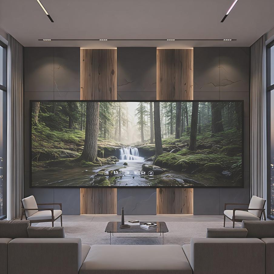 Смарт-панель легко подстроится под ваше настроение.