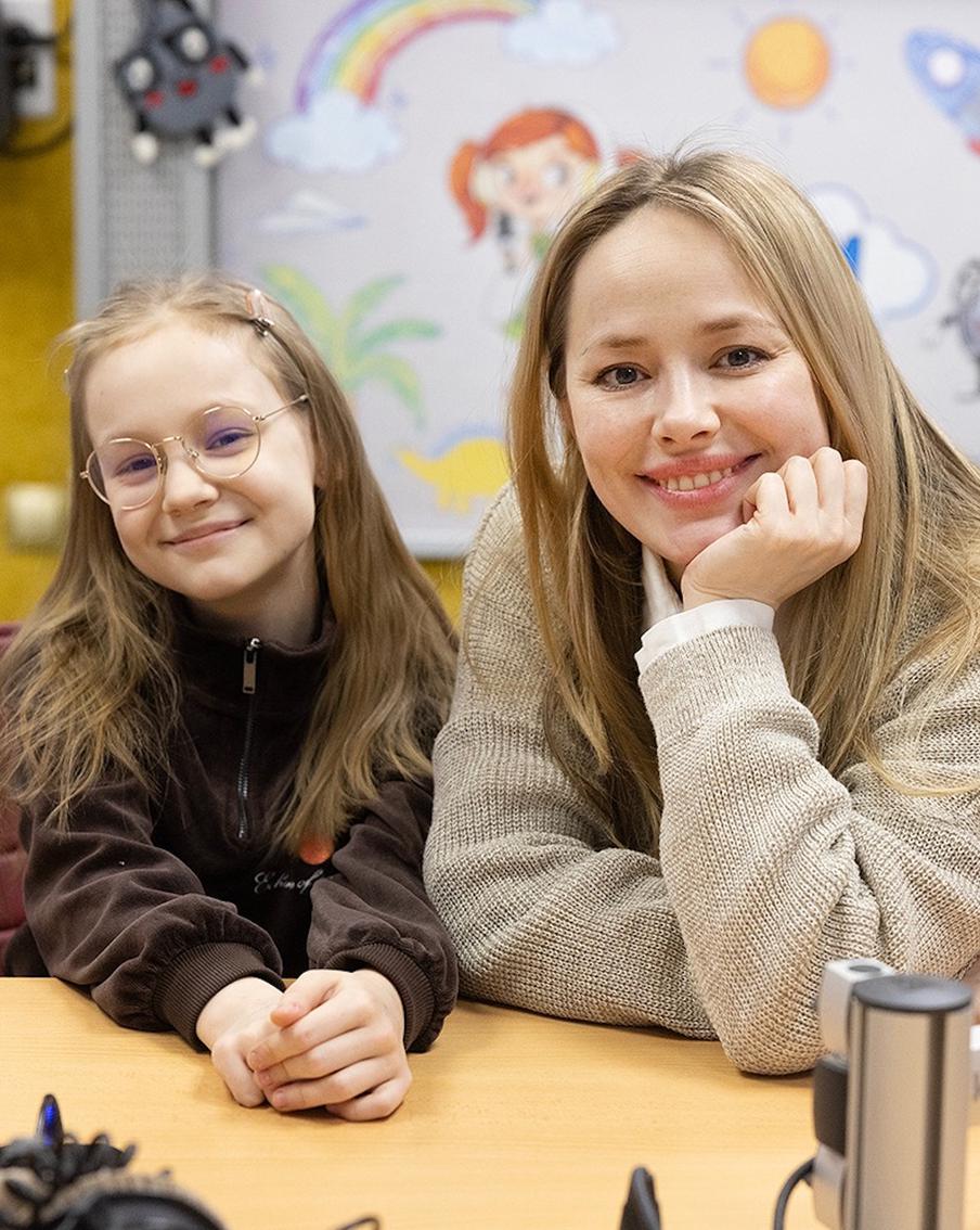 Зоя Бербер после рождения второго ребёнка решила временно бросить театр