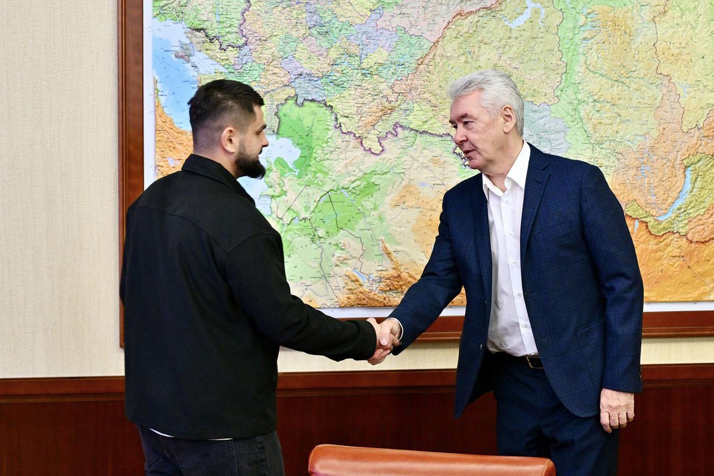 Сергей Собянин провёл традиционный приём граждан