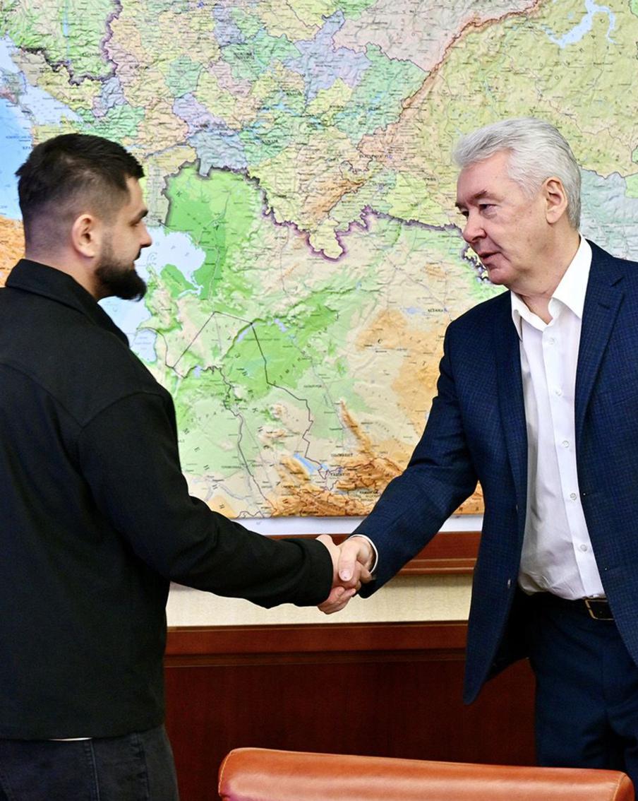 Сергей Собянин провёл традиционный приём граждан