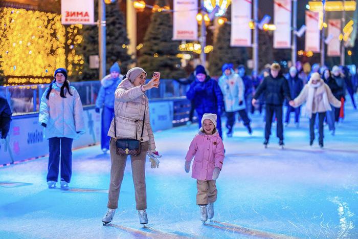 Сергей Собянин рассказал о возможностях для зимнего отдыха в Москве