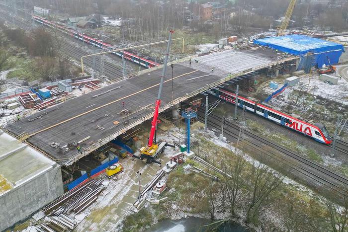 Эксперт: формирование каркаса Московского транспортного узла уже сделало движение в столице быстрее