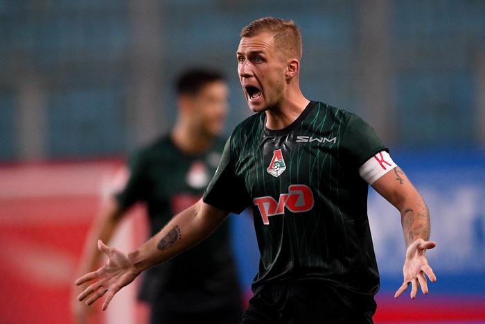 Капитан "Локомотива" нарушил слово ради "армейцев": что ждёт Дмитрия Баринова в ЦСКА