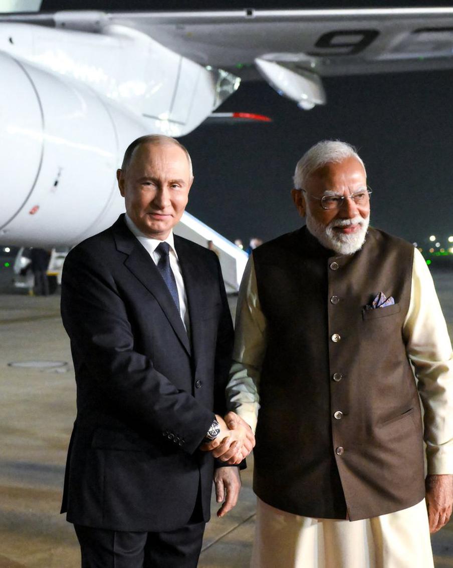 Моди сенсационно встретил Путина в аэропорту – другие подобные случаи