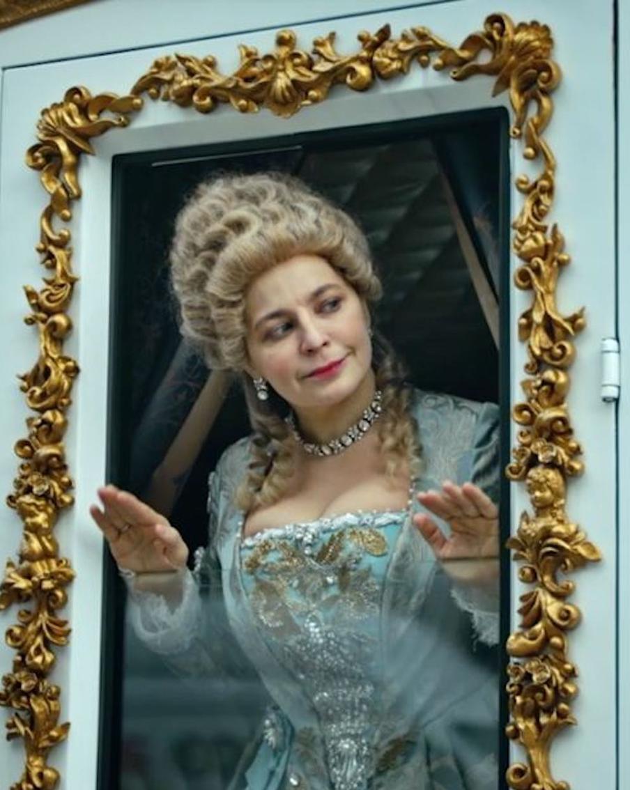 Шальная императрица Екатерина Великая учит женщин верить в себя