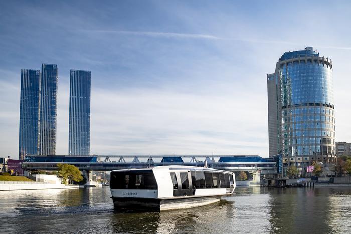 С момента запуска речных маршрутов в Москве выполнено свыше 3 млн поездок