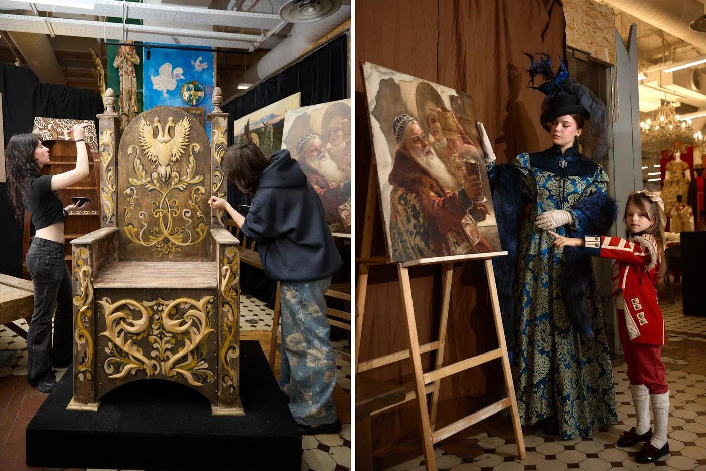 Сотрудничество МХПИ и театра продолжается уже несколько лет.