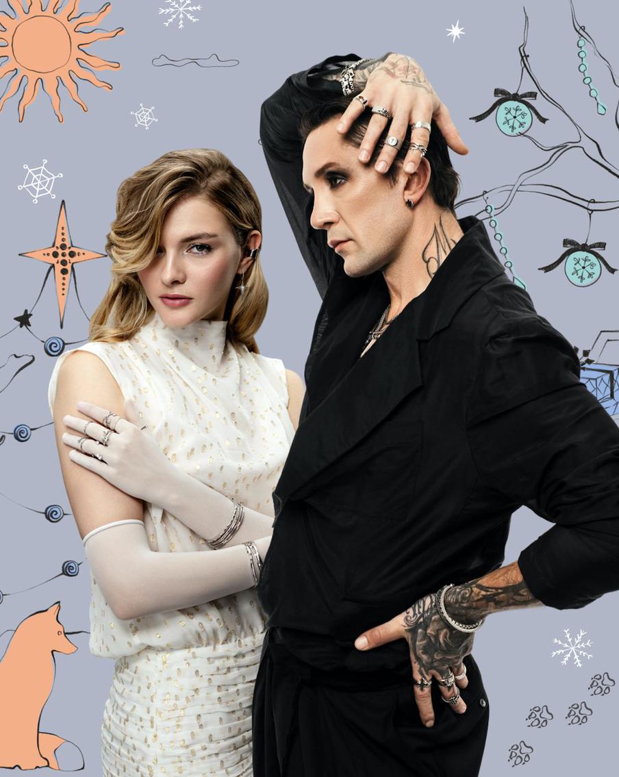 Каждая линия превращает украшения в инструмент самовыражения и главный акцент праздничного образа.