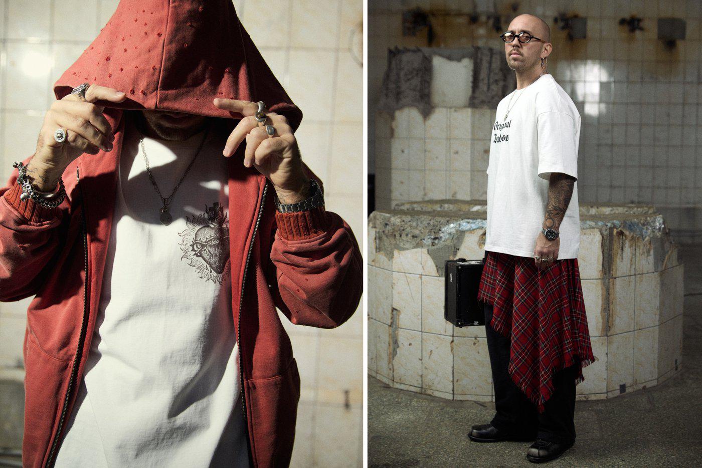 В основе коллаборации – идея двойственности мужской природы.