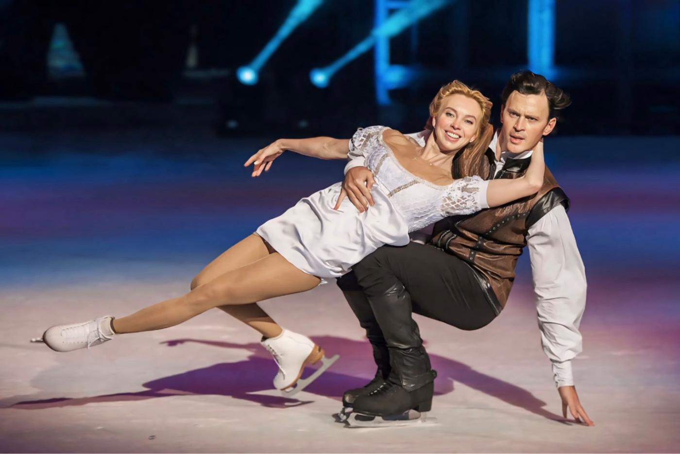 Татьяна Тотьмянина и Максим Маринин выступят на открытии фестиваля.